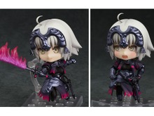 『FGO』「ジャンヌ・ダルク〔オルタ〕」がねんどろいどに！不敵な笑顔やかわいいテレ顔なども付属 画像