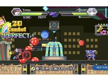 『魔神少女』シリーズのリズムアクション『ルディミカル♪魔神少女音楽外伝』がスイッチに登場、5月11日配信 画像