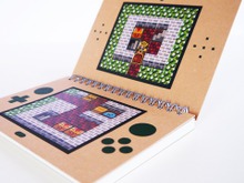 デコったモノをゲームグッズ化する「レトロRPG風マステ」販売するも即品切れ状態に… 画像