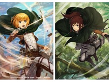 『オルタンシア・サーガ』×「進撃の巨人」イベントで手に入る「アルミン」「サシャ」「エルヴィン」の詳細が公開 画像