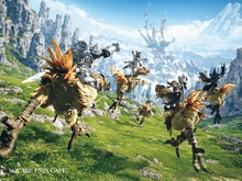 『紅蓮のリベレーター』発売記念コラボ! 「SQUARE ENIX CAFE」を『FFXIV』アートが彩る─大川ぶくぶ描き下ろしグッズも登場 画像