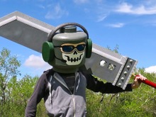 『FF7』実物大バスターソードがスゴイ…実はこれ、全部レゴ! 画像