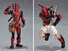 “俺ちゃん”がfigma化!武器など多様な付属品がついた「figma デッドプール」予約開始 画像