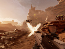 銃型コントローラー対応シューターPS VR『Farpoint』ハンズオン―撃つ爽快感と没入感はハンパない! 画像