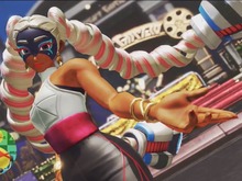 ニンテンドースイッチ『ARMS』新ファイター「キッドコブラ」「バイト&バーク」「ツインテーラ」発表! 画像