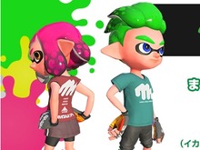 『スプラトゥーン2』セブン-イレブンで購入すると限定ギアが入手可能!さらにイカのフィギュア型nanacoも登場 画像