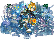 完全新作『マイティガンヴォルト バースト』スイッチ/3DS向けに発売決定! 画像