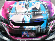 「初音ミク」などの痛車120台が集結! 奥伊吹にて5月28日に実施─昨年は『スプラトゥーン』の痛車も 画像