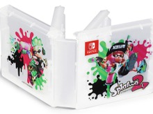 『スプラトゥーン2』EVA製ポーチ&カードケースが登場、マックスゲームズより 画像