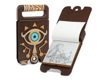 『ゼルダの伝説 BotW』「シーカーストーン」風スケッチブックがおしゃれ!海外通販サイトに登場 画像