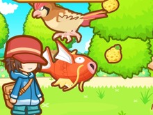 【プレイレポ】育てたコイキングがピジョンに連れ去られてゆく…切なくも面白い『はねろ!コイキング』 画像