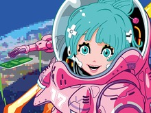 「TGS2017」メインビジュアルが公開、形部一平が“さあ、現実を超えた体験へ。”を表現 画像