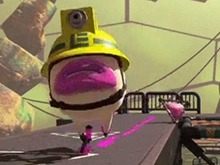 『スプラトゥーン2』落とし物はボム?厄介そうなオクタリアン「スタコラー」が明らかに 画像
