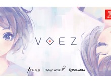 スイッチ版『VOEZ』Ver1.1アプデが6月1日配信、『魔神少女』主題歌など全18曲が無料で追加 画像