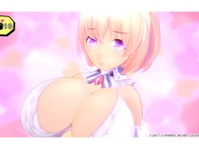 『限界凸城 キャッスルパンツァーズ』セクシーすぎるゲーム画面が公開、ストーリーなども 画像