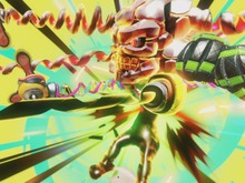 『ARMS』先行オンライン体験会に「ヘッドロック」が乱入、協力プレイでやっつけろ! 画像