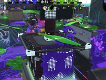 『スプラトゥーン2』「ガチマッチ」のルールが発表!前作ルールは続投、カンモン追加やガチホコショットの変更などが実施 画像