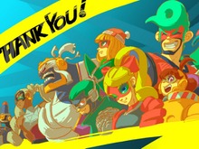 『ARMS』ウデだめし後半戦でも“ニンジャラ”は人気者! 2位は意外なキャラが躍進!? 画像