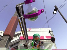 『スプラトゥーン2』新サブウェポン「ポイズンミスト」発表、着弾地点に移動が遅くなる毒の霧を発生 画像
