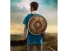 『ゼルダの伝説 BotW』シールド風バックパックがクールすぎる!これを背負えばあなたも英傑? 画像