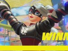『ARMS』体験会の後半では「リボンガール」が勝率1位に!「メカニッカ」は惜しくも2位 画像