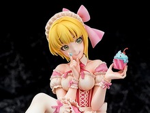 『デレマス』小悪魔メイドVerの「宮本フレデリカ」がフィギュア化、かわいい衣装とセクシーなボディのコントラストが魅力 画像