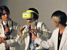 【レポート】仮面ライダーエグゼイドが「PSVR」で新フォームに変身!?劇場版制作発表会でコラボが明らかに 画像
