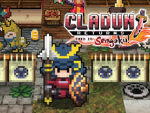Steam版『クラシックダンジョン 戦国』配信スタート! 期間限定でサントラ無料ダウンロード 画像