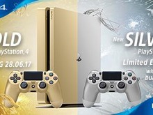PS4本体に「金・銀」2色が仲間入り！海外で発表 画像