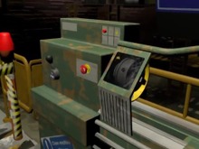 VRで旋盤体験!旋盤安全講習シム『Lathe Safety Simulator』無料配信開始 画像