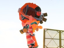 『スプラトゥーン2』雨雲を作るスペシャルウェポン「アメフラシ」が発表、サブ「ポイントセンサー」は続投 画像