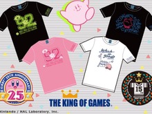 「KOG」15周年×『星のカービィ』25周年のコラボTシャツが登場！6月13日22時より受注開始 画像