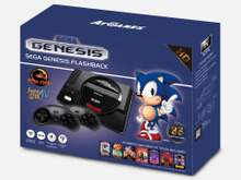 海外版メガドライブ新型「Sega Genesis Flashback」発表―ソフト80本以上内蔵、携帯機も【UPDATE】 画像