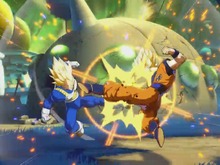 『ドラゴンボール ファイターズ』悟空とベジータが超ラッシュ! 「2.5D」表現に迫る最新PV公開 画像