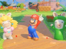 【E3 2017】『マリオ+ラビッツ キングダムバトル』バトルやアドベンチャー要素を確認できるプレイ映像が公開 画像