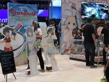 【E3 2017】E3西会場入り口は『閃乱カグラPBS』がお出迎え!北米で攻めるXSEED Gamesブースレポ 画像