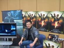『BIOHAZARD 5』竹内プロデューサーが明かす苦労と自信のほど 画像