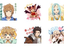 アニメ版「グランブルーファンタジー」LINEスタンプ登場! 日常的に使いやすい全40種 画像