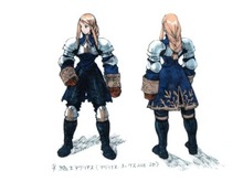 『FFT』女騎士アグリアスのイラストを松野泰己が公開─発売から今日でちょうど20年 画像