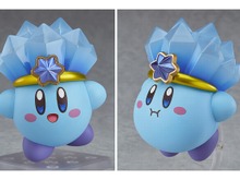 今回もかわいすぎる「ねんどろいど アイスカービィ」予約開始、「パラソル」「ファイター」などのコピー能力用パーツも付属 画像