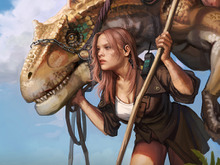 【E3 2017】恐竜サバイバルMMO『Durango』試遊&インタビュー!―「お寿司は高級料理です」 画像