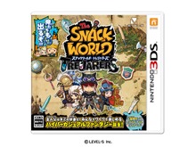 3DS『スナックワールド トレジャラーズ』発売日が8月10日に延期、さらなるクオリティアップのため 画像