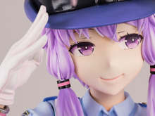警察官の「結月ゆかり」が等身大フィギュアに! こだわり抜かれたハイクオリティな仕上がり 画像