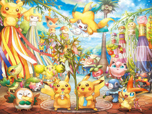 「ポケモンセンタートウホク」リニューアルオープン!幻のポケモン「ビクティニ」プレゼントや東北ならではのグッズも登場 画像