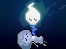 記憶を求めて海底を目指すACT『in:dark - インダーク』配信開始! 心地よいテンポと物語が融合 画像