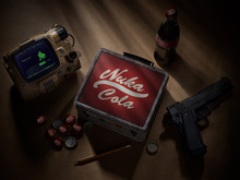 『Fallout 4』『Nuka-World』のランチボックス＆ステッカーが登場、海外通販サイトにて 画像