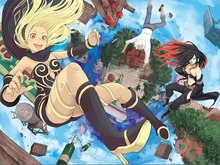 『GRAVITY DAZE 2』コミカライズ決定！ 重力姫・キトゥンの大冒険活劇を描く 画像