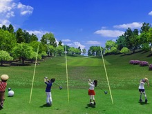 『New みんなのGOLF』ゲームトレーラー公開！ 心地良い“ナイスショット”がPS4に響き渡る 画像