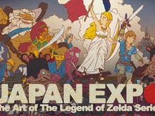 ゼルダ姫が民衆を導く!? 『ゼルダの伝説』新イラストをJAPAN EXPOで公開 画像