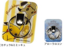 ピカチュウたちがスマホの落下を防止！「ポケットモンスター マルチリング」7月下旬に発売 画像